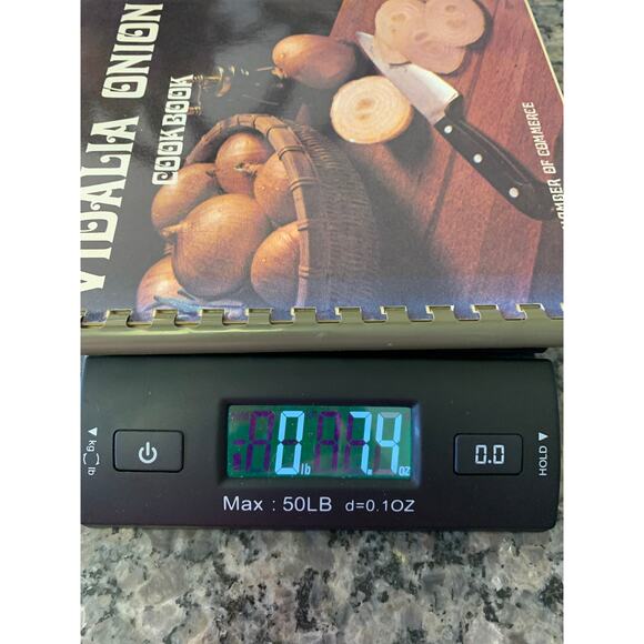 Vtg The Original Vidalia Onion Cookbook 1981 Vidalia Georgia Chamber HTF - Picture 11 of 11